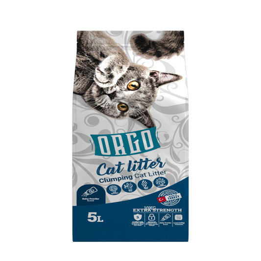 ORGO Clumping Cat Litter – Baby Powder Fresh 5 L