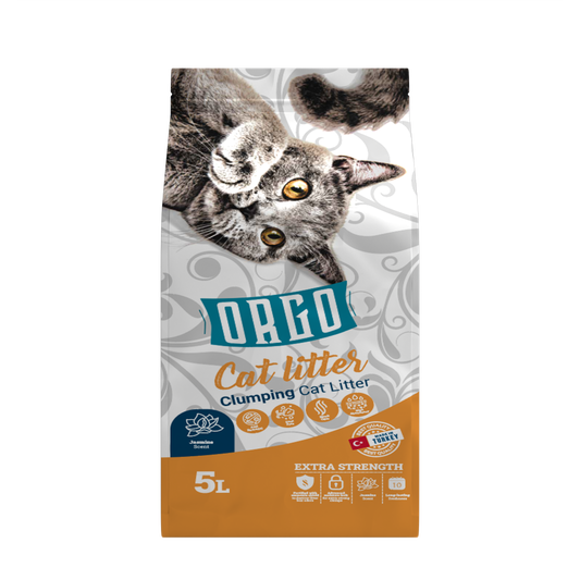 ORGO Clumping Cat Litter – Jasmine Bliss 5 L
