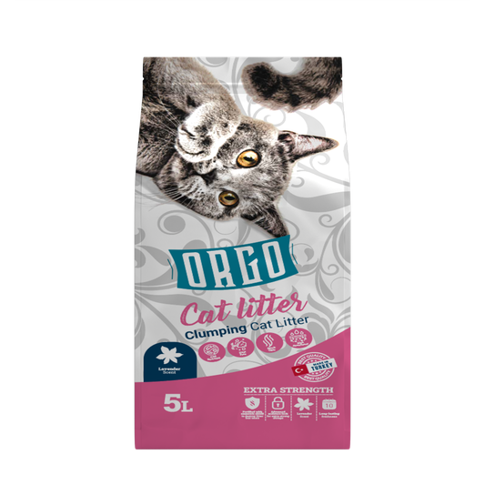 ORGO Clumping Cat Litter – Lavender Calm 5 L