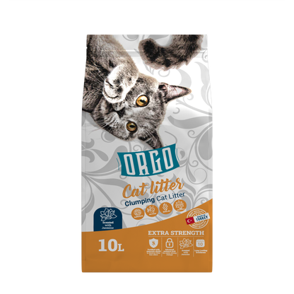 ORGO Clumping Cat Litter – Jasmine Bliss 10 L