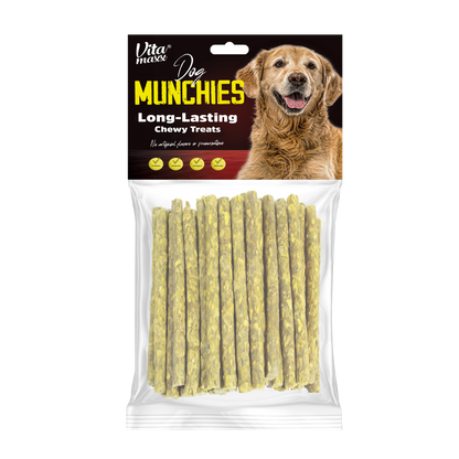 Vitamaxx Dog Munchies Long-Lasting Chewy Treats – Turmeric (100 g)