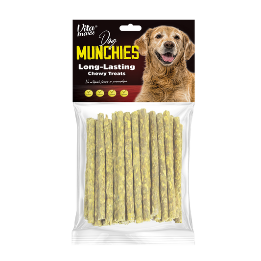 Vitamaxx Dog Munchies Long-Lasting Chewy Treats – Turmeric (100 g)
