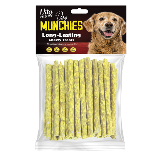Vitamaxx Dog Munchies Long-Lasting Chewy Treats – Turmeric (300 g)