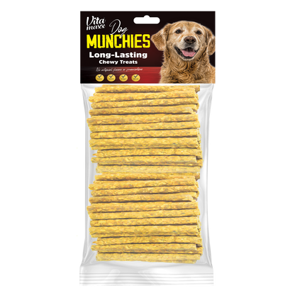 Vitamaxx Dog Munchies Long-Lasting Chewy Treats – Turmeric (600 g)