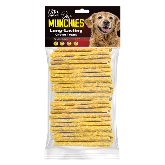 Vitamaxx Dog Munchies Long-Lasting Chewy Treats – Turmeric (600 g)