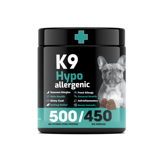 K9 Hypoallergenic Soft Chews – Targeted Relief for Sensitive Dogs