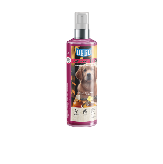 ORGO Fur Ever Fresh – Ice-Cream Vanilla & Brown Sugar Perfume for Dogs 225 ml
