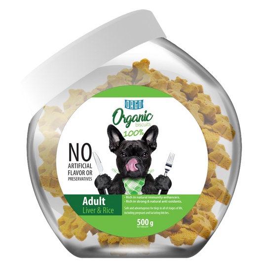 ORGO Organic Adult Biscuits — 500 g (4 Recipes)