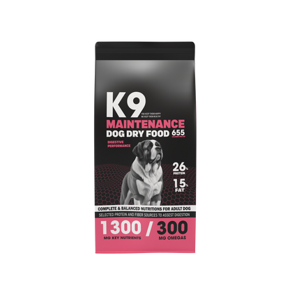 K9 Maintenance Dog Dry Food – Everyday Vitality Formula (20 kg)