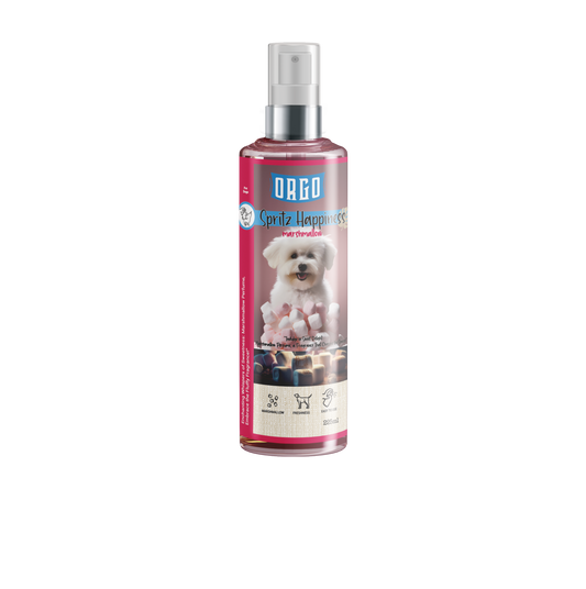 ORGO Spritz Happiness – Marshmallow Perfume for Dogs 225 ml