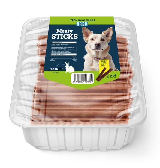 ORGO Dog Meaty Sticks with Rabbit — 500 g