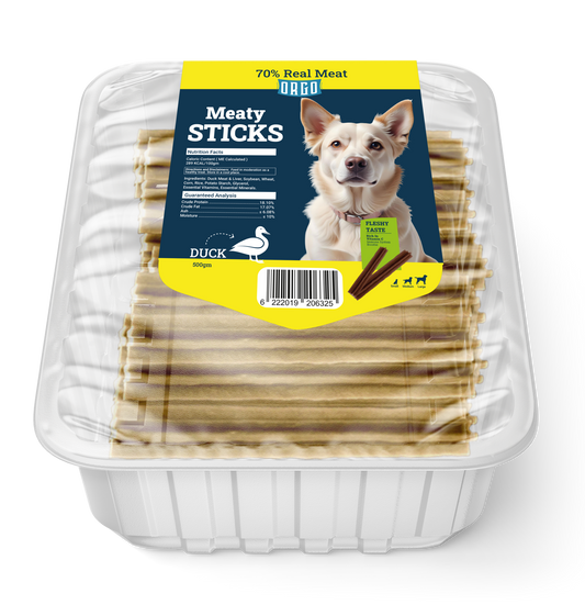 ORGO Dog Meaty Sticks with Duck — 500 g