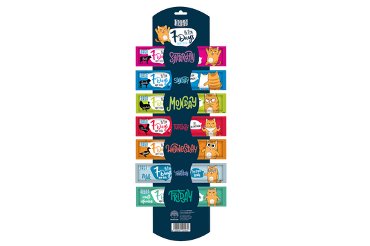 ORGO 7 Days – Rotating Flavor Treat Strip for Cats