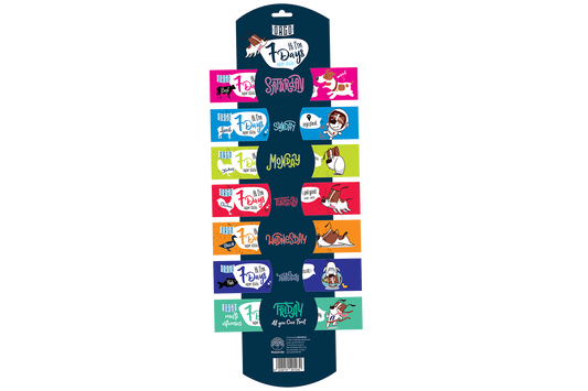 ORGO 7 Days – Rotating Flavor Treat Strip for Dogs