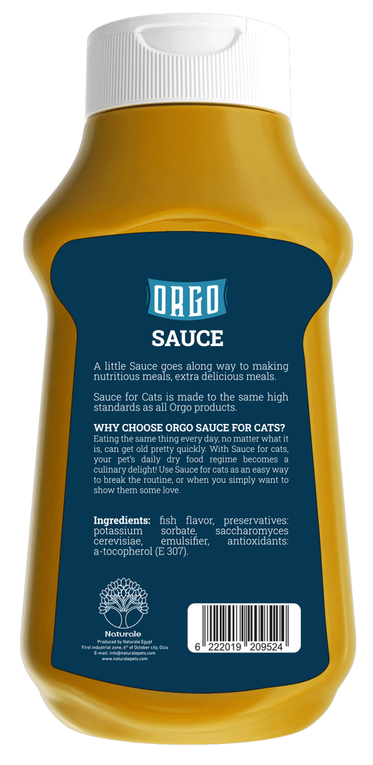 ORGO Fish Sauce for Cats 330 ml