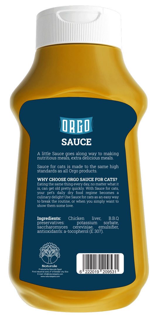 ORGO Liver Sauce for Cats 330 ml