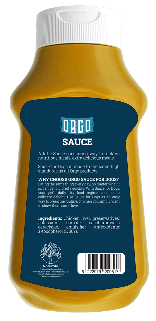 ORGO Liver Sauce for Dogs 330 ml
