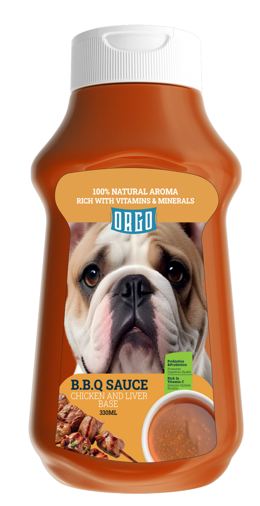 ORGO BBQ Sauce for Dogs 330 ml