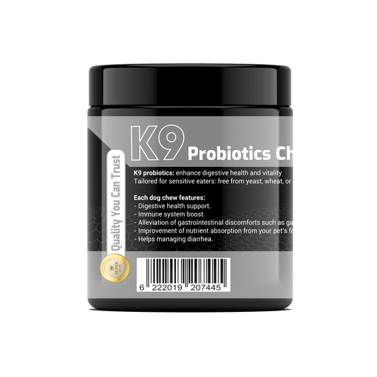 K9 Probiotics Chewy Bites – Digestive & Immunity Support for Dogs