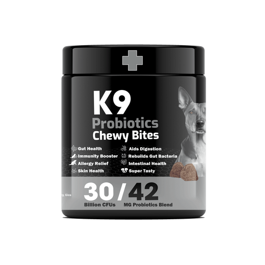 K9 Probiotics Chewy Bites – Digestive & Immunity Support for Dogs