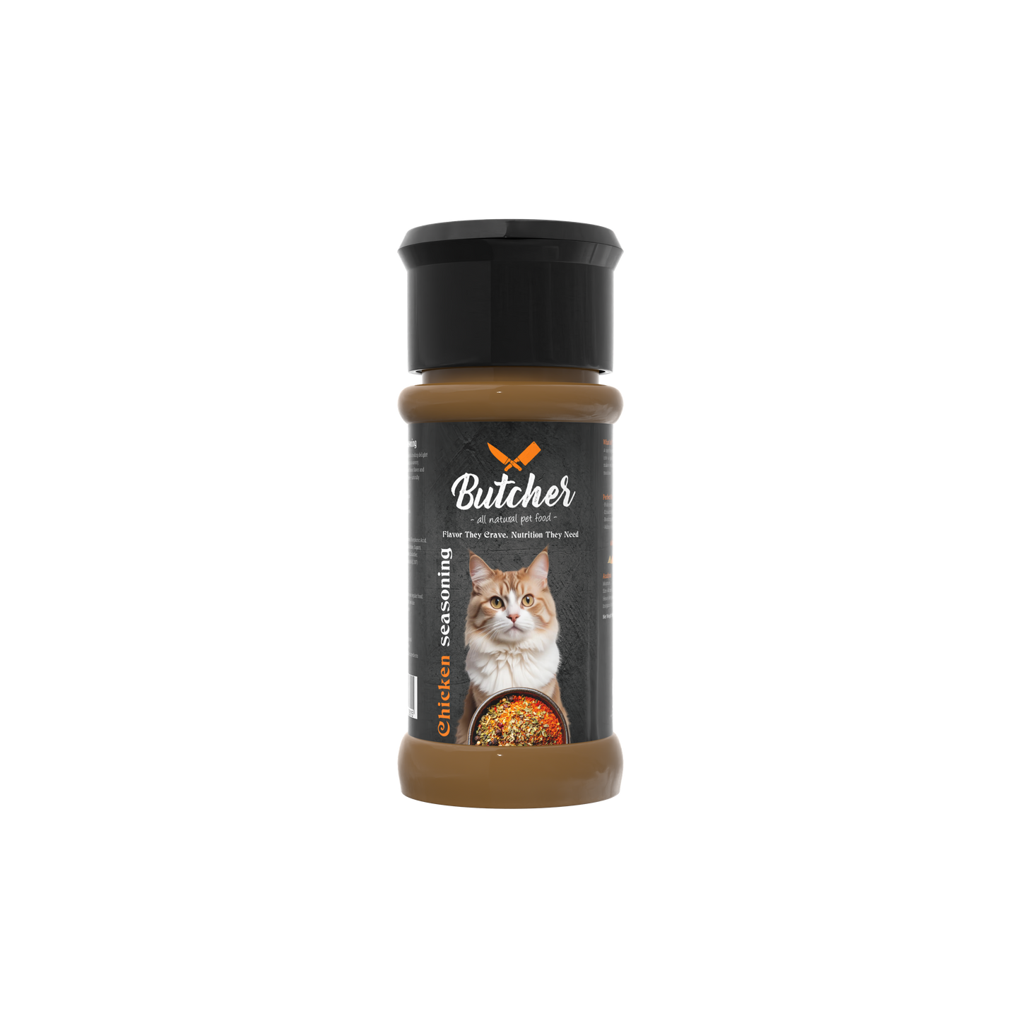 Butcher Savory Sprinkles – Cat Food Seasoning, 80 g
