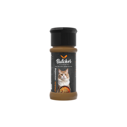 Butcher Savory Sprinkles – Cat Food Seasoning, 80 g