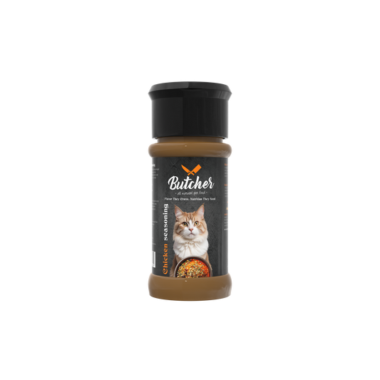 Butcher Savory Sprinkles – Cat Food Seasoning, 80 g