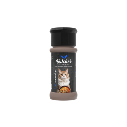 Butcher Savory Sprinkles – Cat Food Seasoning, 80 g