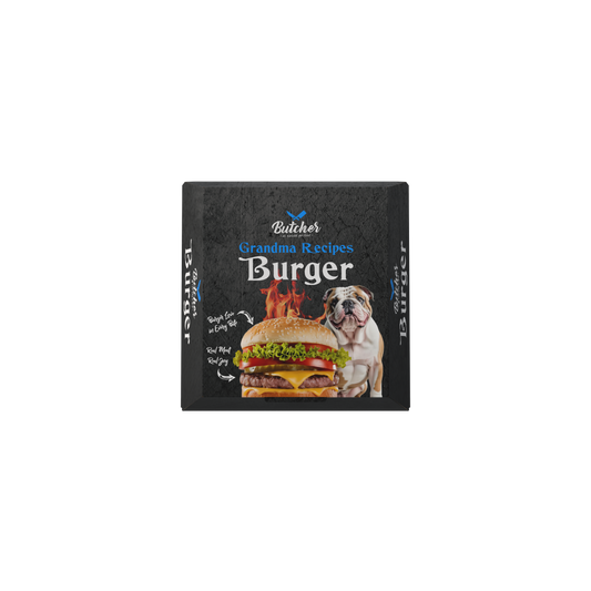 Butcher Burgers – Dog Treats, 150g (4 Varieties)