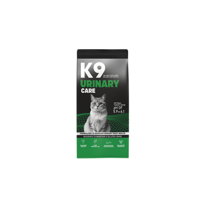 K9 Urinary Care Veterinary Diet – Dry Food for Cats (500 g, 2 kg, 10 kg)