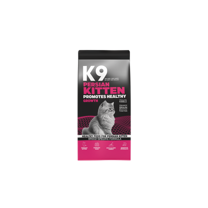 K9 Persian Kitten Formula – Breed-Specific Dry Food for Persian Kittens (500 g, 2 kg, 10 kg)