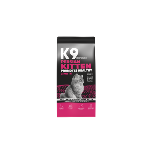 K9 Persian Kitten Formula – Breed-Specific Dry Food for Persian Kittens (500 g, 2 kg, 10 kg)