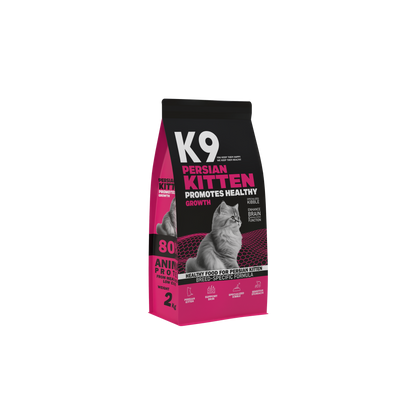K9 Persian Kitten Formula – Breed-Specific Dry Food for Persian Kittens (500 g, 2 kg, 10 kg)