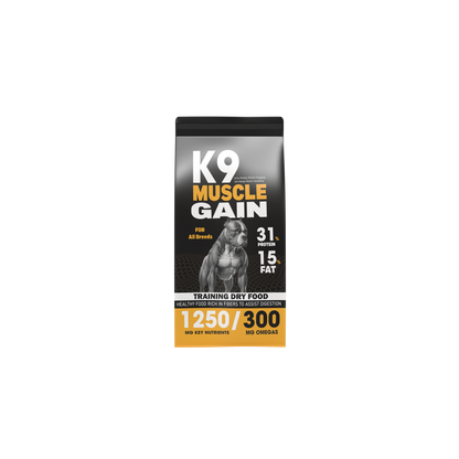 K9 Muscle Gain — Training Dry Food for Dogs (4 kg)