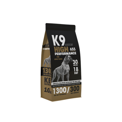 K9 High Performance 655 – Training Dry Food for Dogs (10 kg)