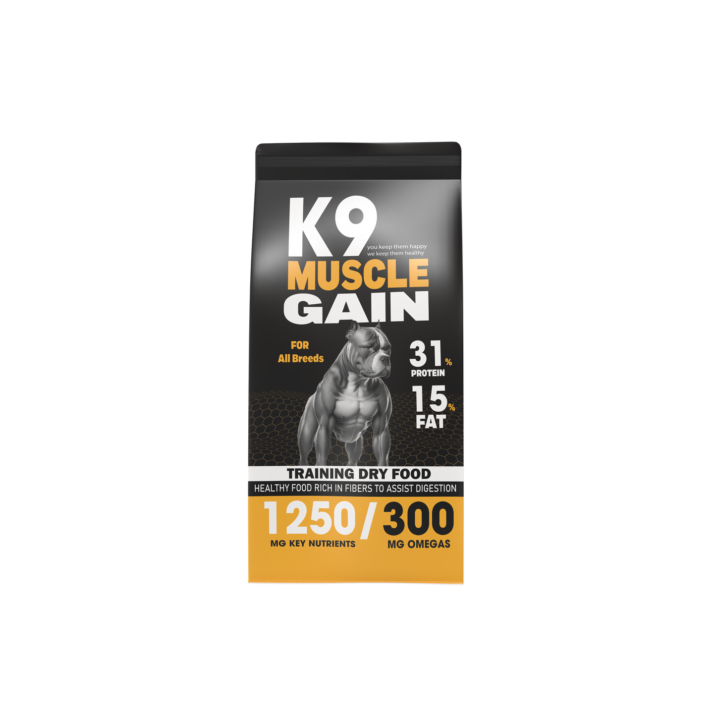 K9 Muscle Gain — Training Dry Food for Dogs (10 kg)