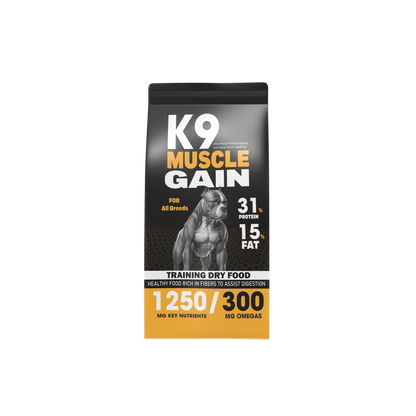 K9 Muscle Gain — Training Dry Food for Dogs (10 kg)