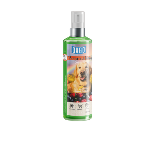ORGO Pampered Paws – Sweet Berry Perfume for Dogs 225 ml