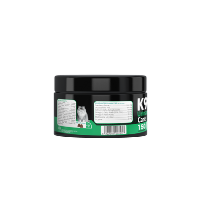 K9 Urinary Care Soft Chews – Urinary Tract Health & Stone Prevention for Cats